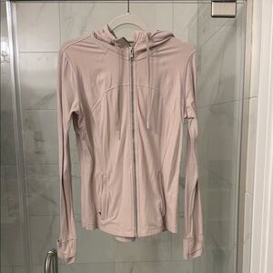 Lulu Lemon Women’s S/M “Align” Jacket Pink Zip-Up Hoodie